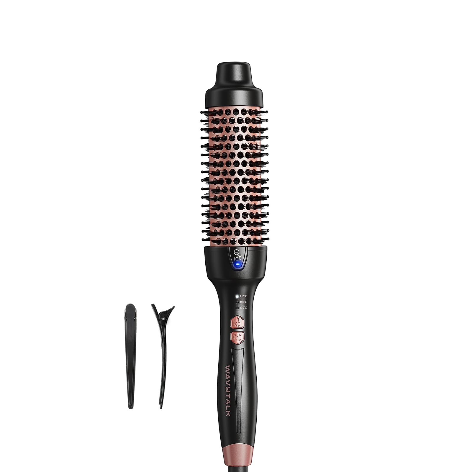 sa★WAVY TALK Wavytalk Thermobrush, 38 mm, ionic curling iron, heats the hair